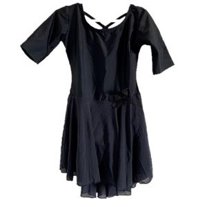 LEVERET SKIRTED LEOTARD SZ M